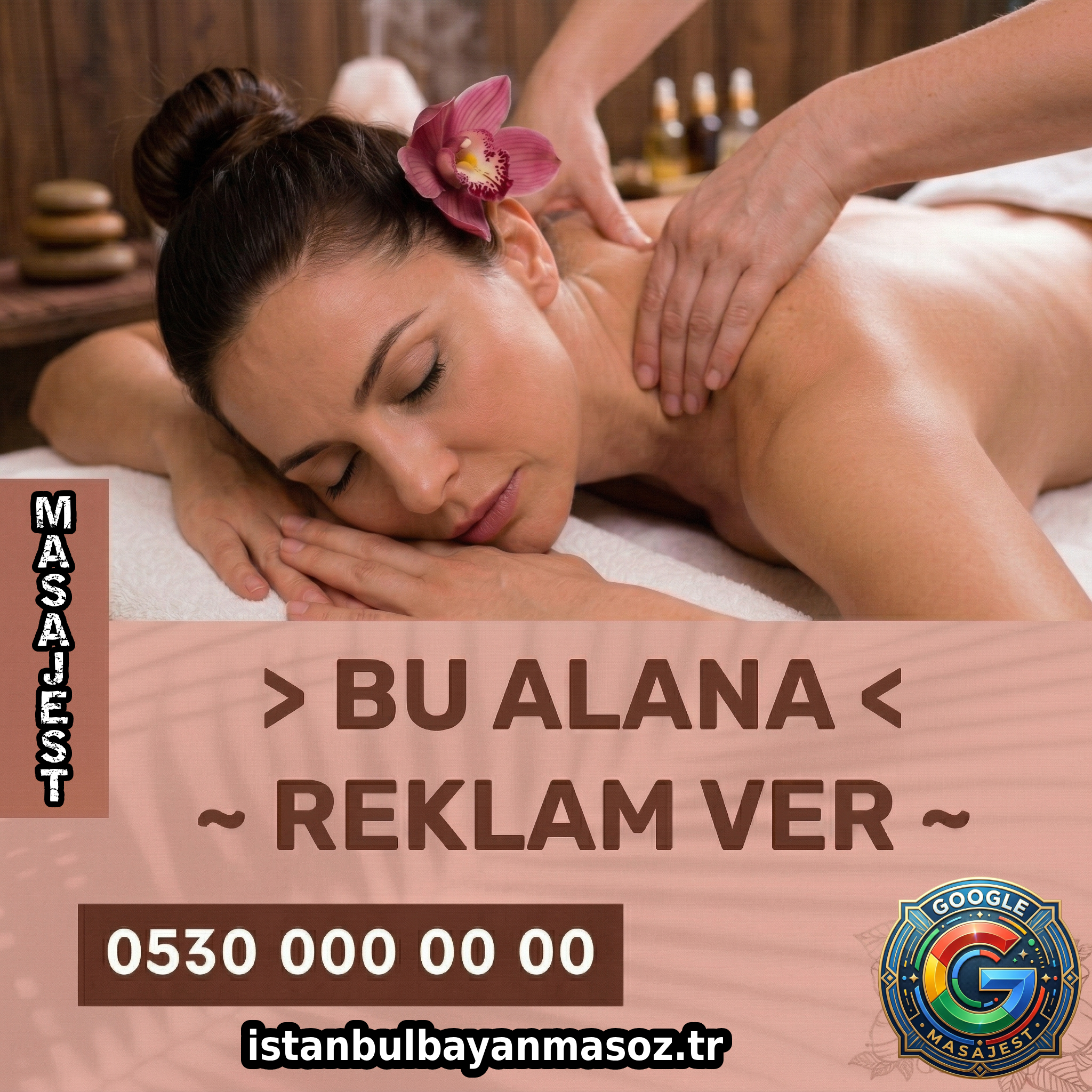 Bayan Masöz Reklamları