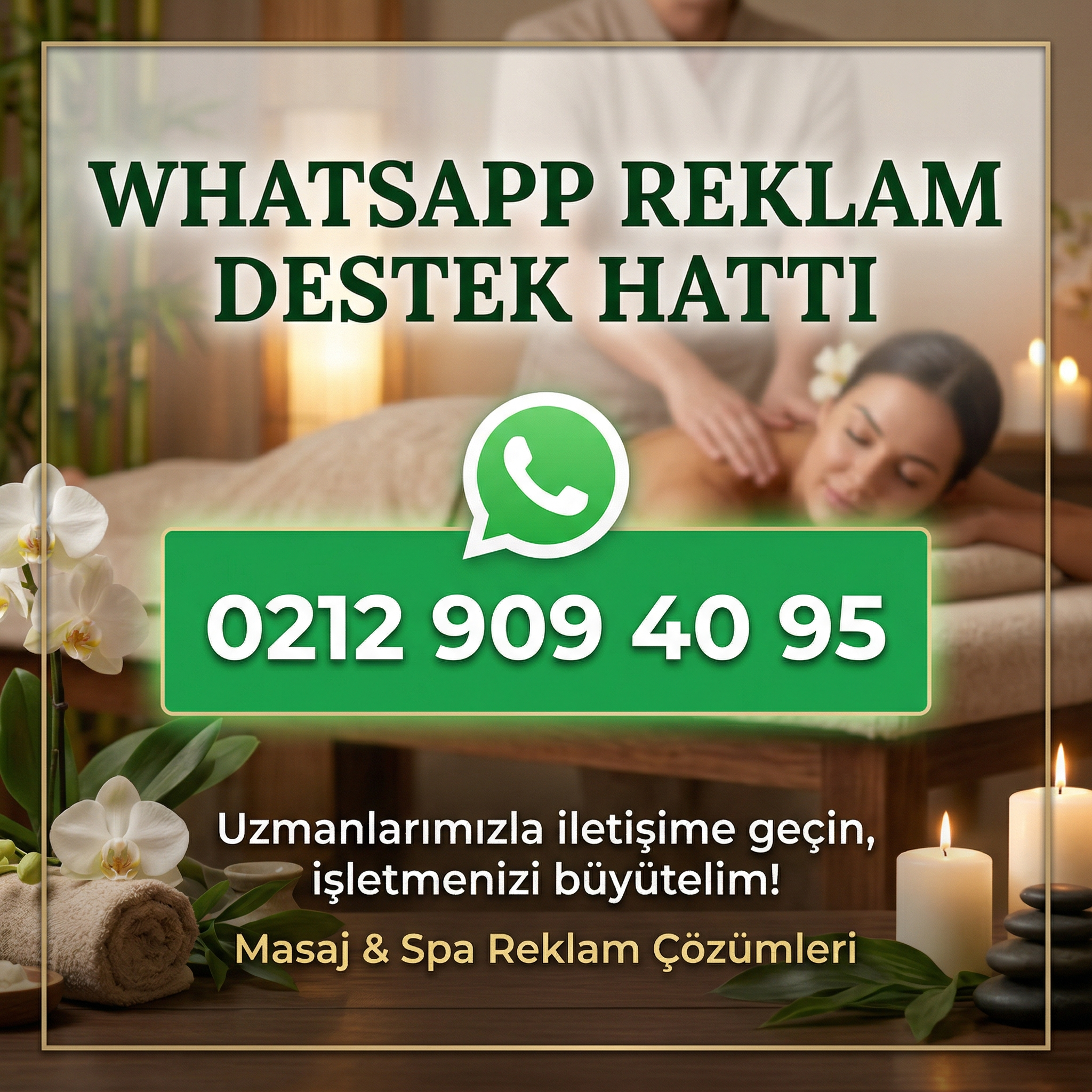 Güzellik Salonu Reklam