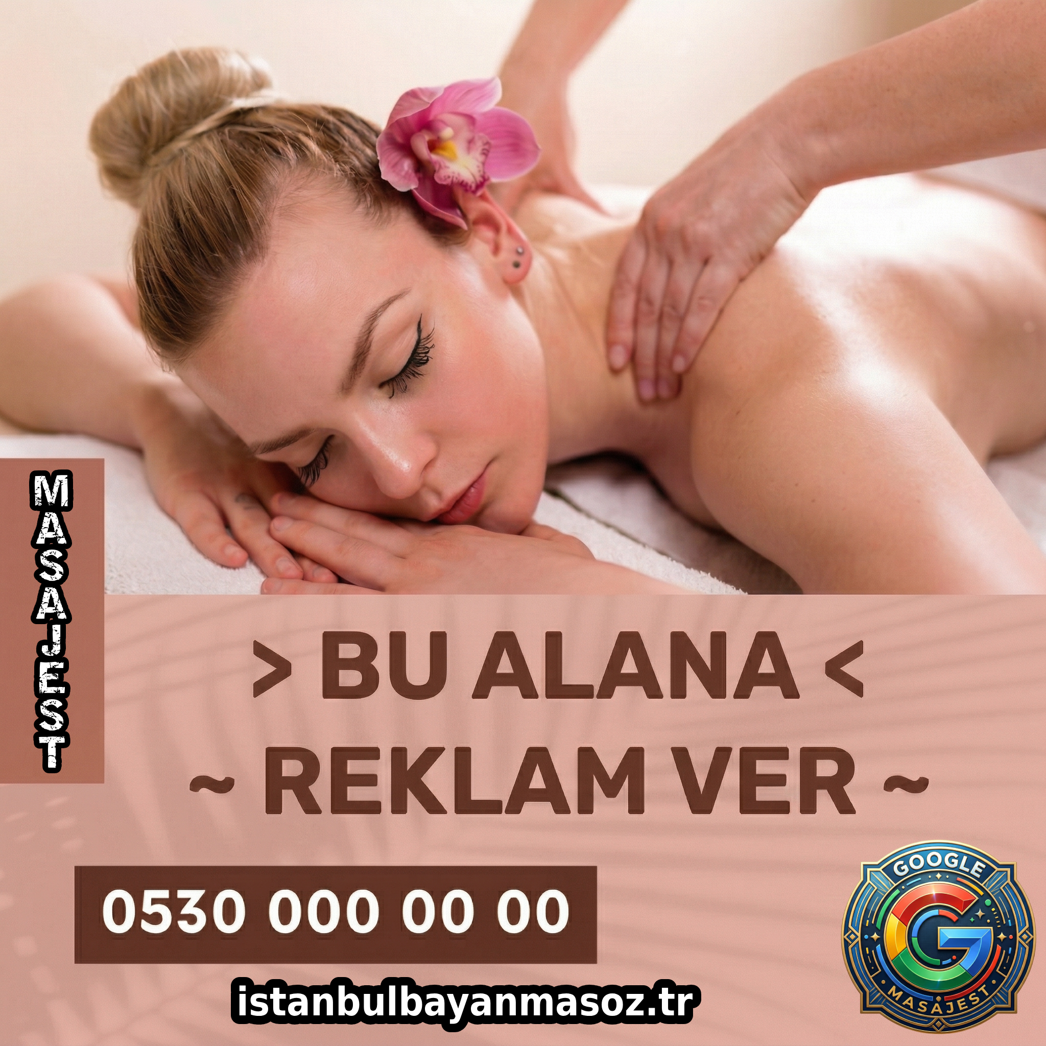 Masaj Salonu Reklamları
