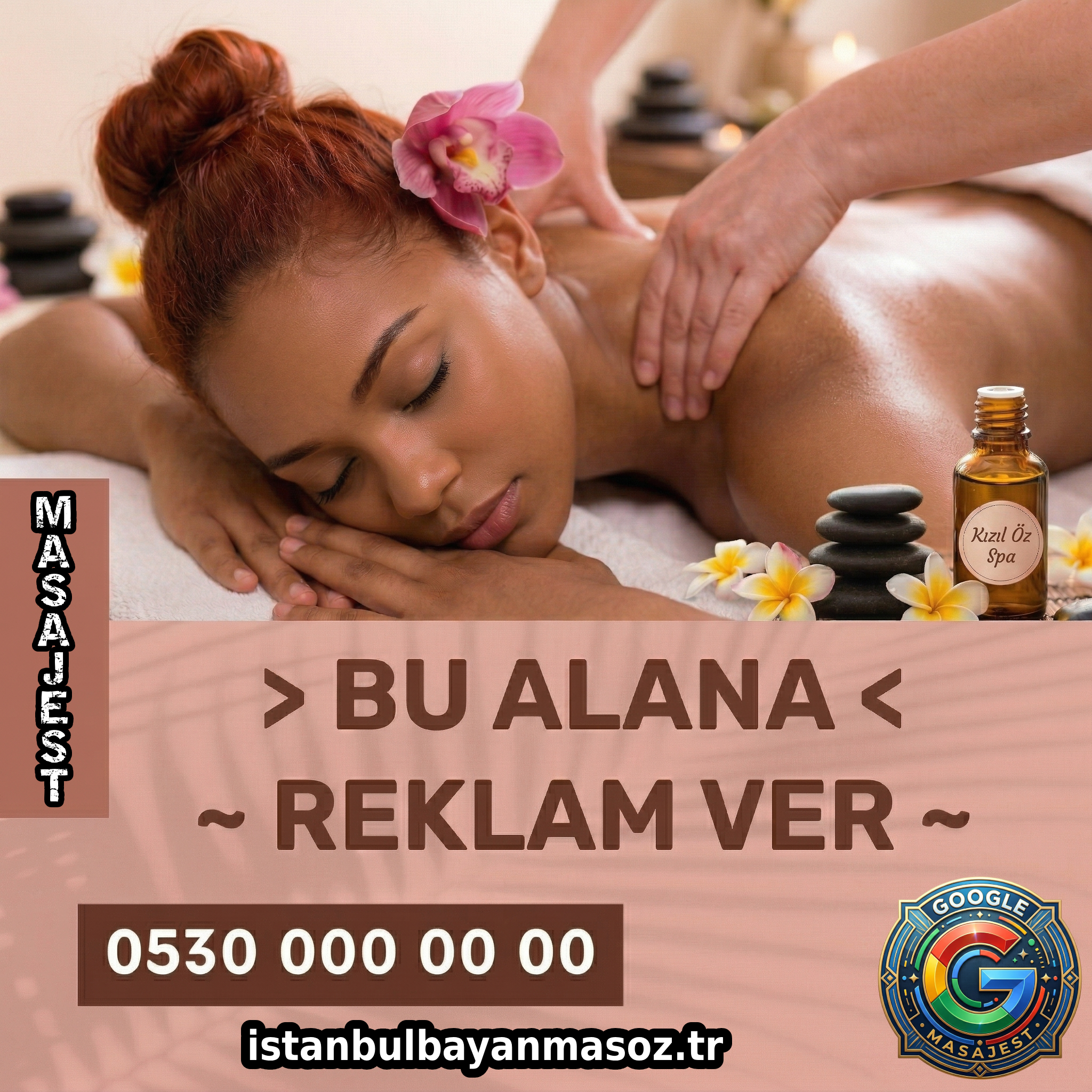 Masöz Bayan İlanları