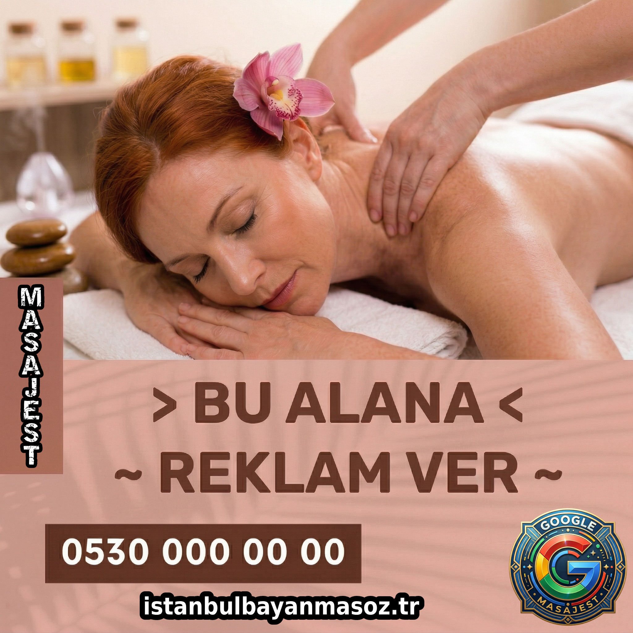 Masöz Bayan Reklamları